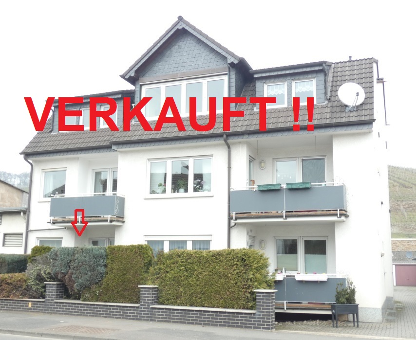 TOP 2-Zimmer-Wohnung in Zentrumslage von Bad Neuenahr!! Balkon, gute Ausstattung, Garage!!
