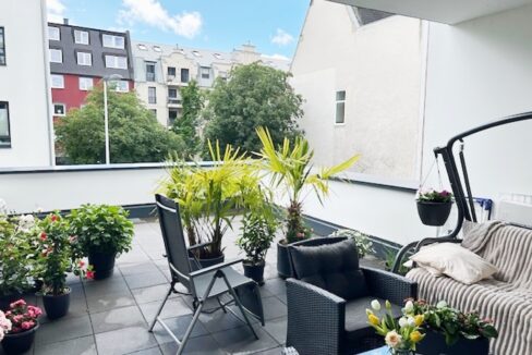 Terrasse/Balkon