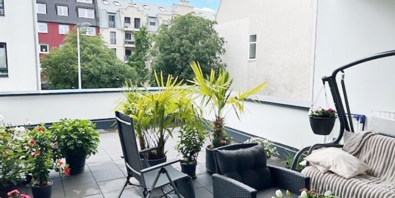 Terrasse/Balkon