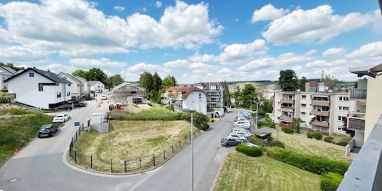 Ausblick Balkon