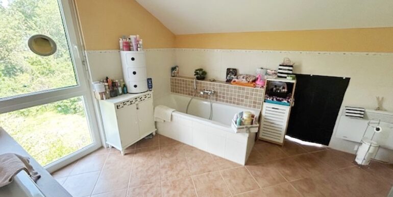 Badezimmer Ansicht 2