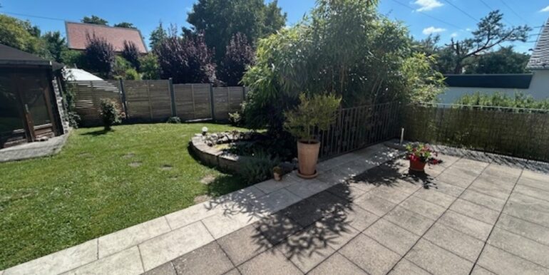 Terrassenansicht