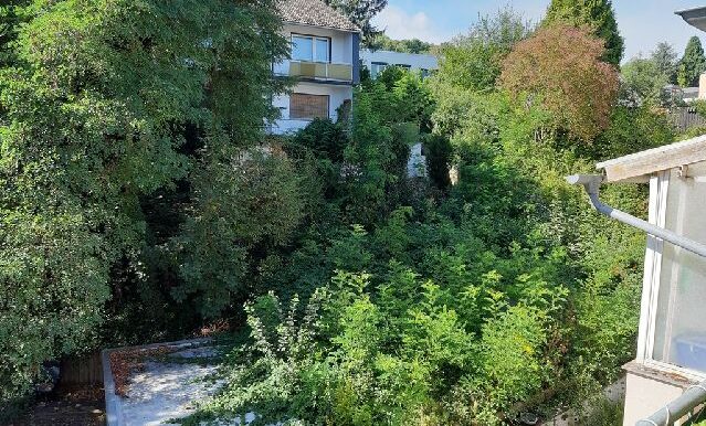 Ausblick Balkon