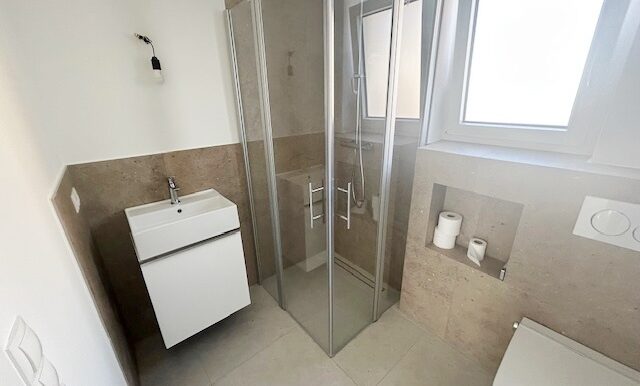 WC mit Dusche EG
