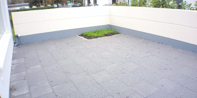 Terrasse Teilansicht