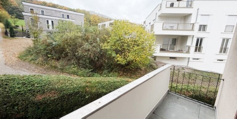 Ausblick Balkon