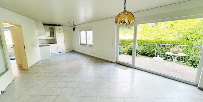 Gestaltungsbeispiel Wohnen u Kochen