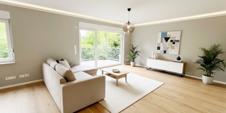 Gestaltungsbeispiel Wohnbereich