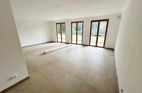 Blick aus der offenen Küche