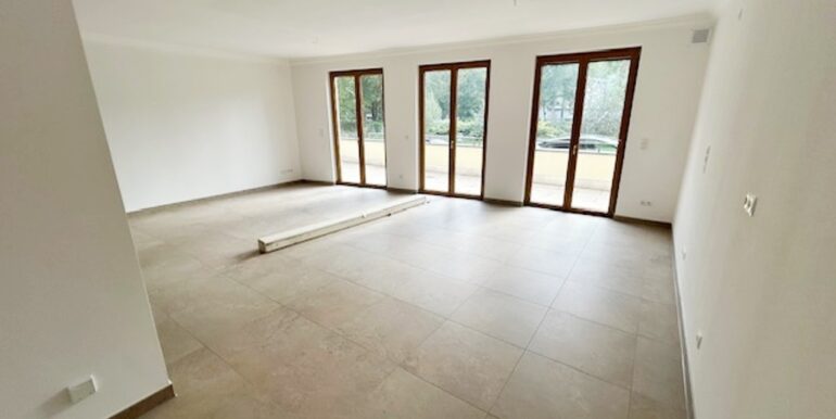 Blick aus der offenen Küche