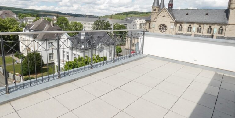 Dachterrasse Ansicht 1