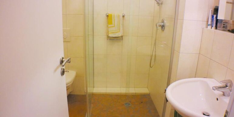 Gäste-WC mit Dusche