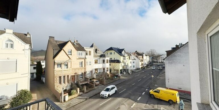 Ausblick Balkon