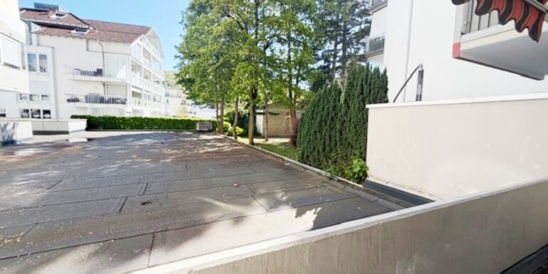 Ausblick Balkon