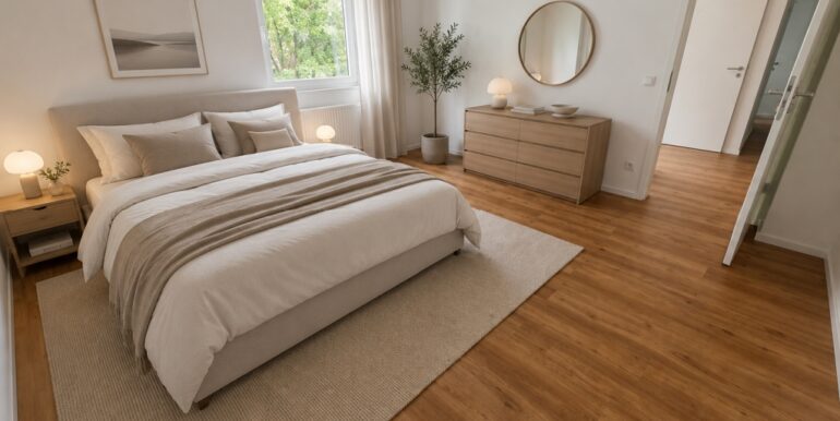 Schlafzimmer Gestaltungsbeispiel