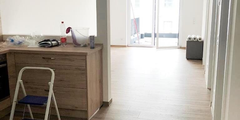 Blick ins Wohnzimmer