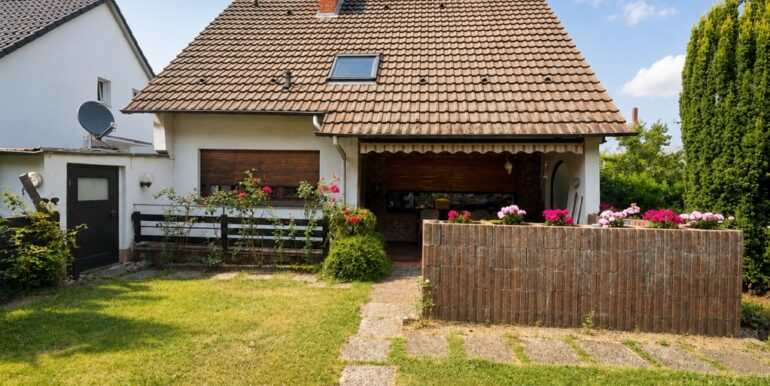 Hausansicht 2