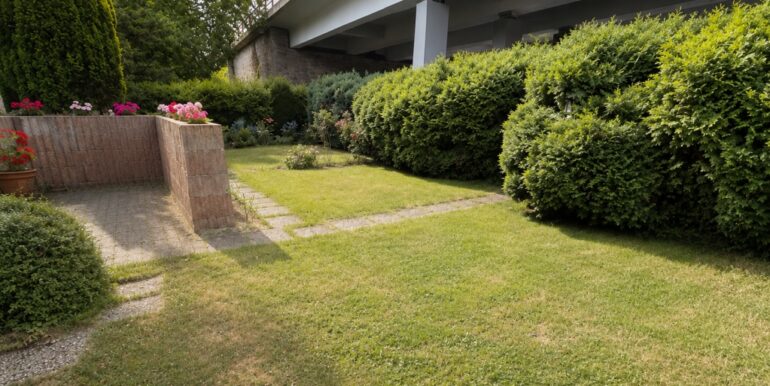 Gartenansicht