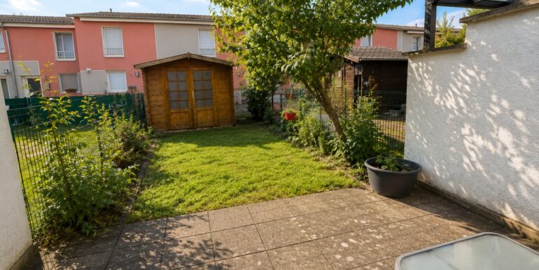 Gartenansicht