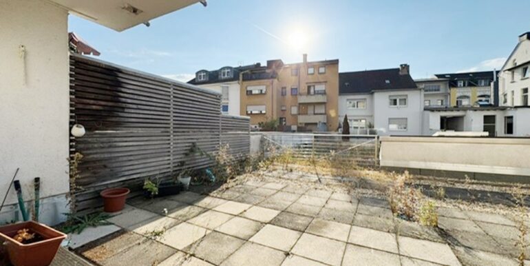 Terrasse Ansicht 1